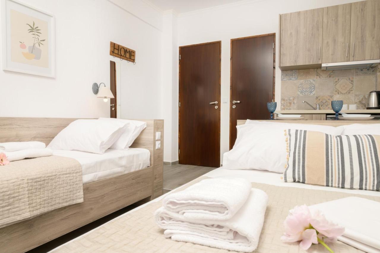 Sand Rooms To Let Nea Roda Dış mekan fotoğraf