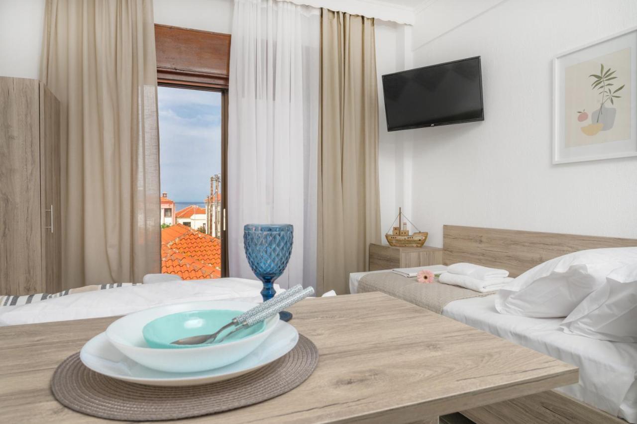 Sand Rooms To Let Nea Roda Dış mekan fotoğraf