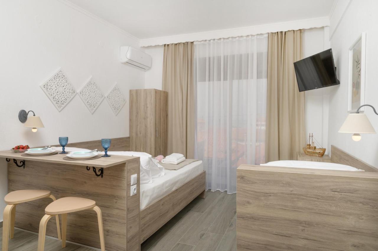 Sand Rooms To Let Nea Roda Dış mekan fotoğraf