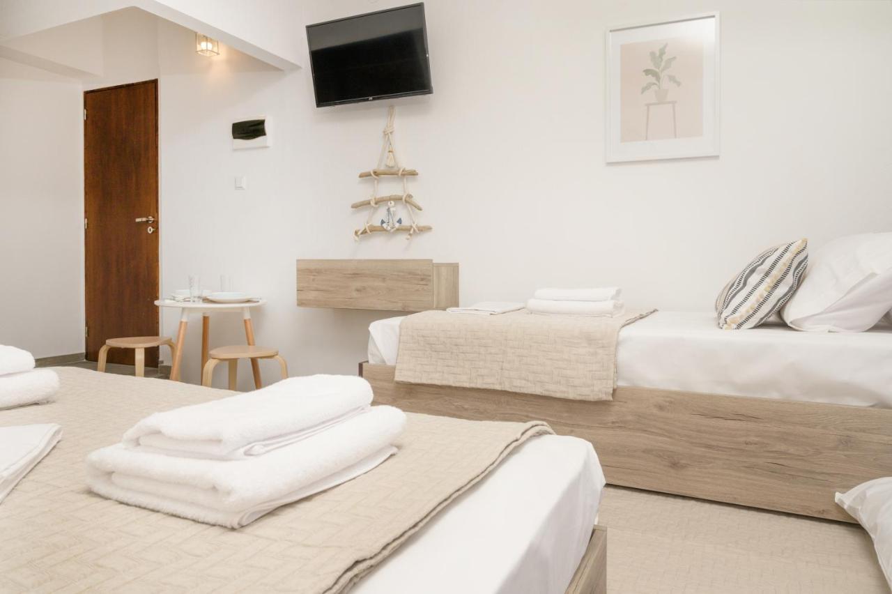 Sand Rooms To Let Nea Roda Dış mekan fotoğraf