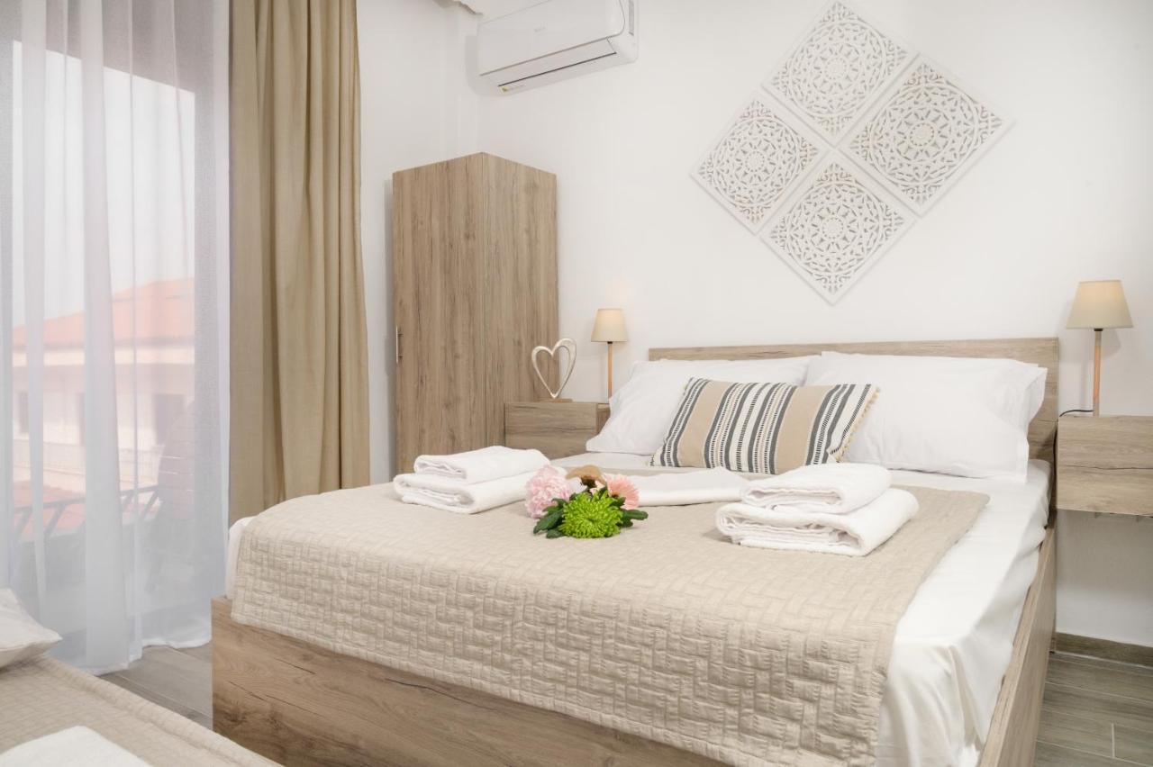 Sand Rooms To Let Nea Roda Dış mekan fotoğraf